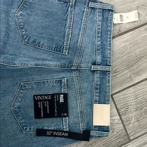 Paige Sasha High Rise Loose Leg Denim Jeans